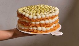Mystica Pistachio layered Baklava 