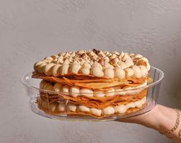 Hazelnut Caramel Baklava 