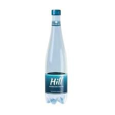Hill sparkling water plain 750ml