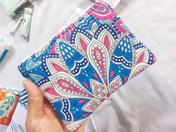 🩷 Designed Cotton Pouch