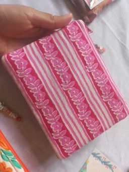 🩷 Designed Cotton Pouch