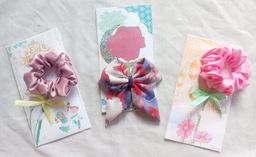 🌙 Eid Personalized Envelope – Scrunchie & Bow Edition 🌸