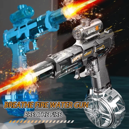 ELECTRIC WATER GUN TOY LIGHT