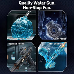 ELECTRIC WATER GUN TOY LIGHT