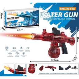ELECTRIC WATER GUN TOY LIGHT