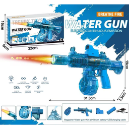 ELECTRIC WATER GUN TOY LIGHT