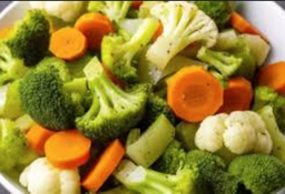 Steamed Vegetables