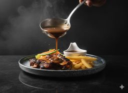 Grilled Chicken Chop