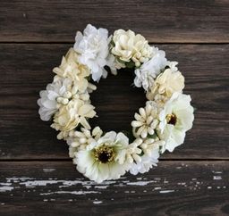 Handmade Flower Crown Collection
