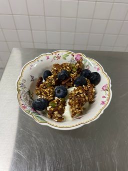 Chai-spiced Granola