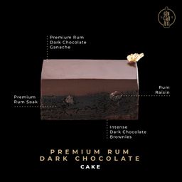 Premium Rum Dark Choco
