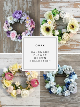Handmade Flower Crown Collection