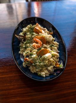 SEAFOOD RISOTTO