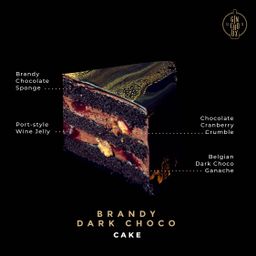 Brandy Dark Chocolate