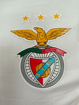 SL Benfica 2025/26 Third Shirt (White / Red)