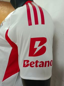 SL Benfica 2025/26 Third Shirt (White / Red)