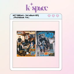 NCT DREAM - 3rd Album ISTJ ( Photobook Ver.)