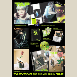 NCT TAEYONG 2ND MINI ALUM - TAP (Flip Zine Ver.)