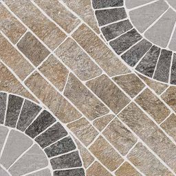 40×40mm Glaze and 40×40mm Rustic 