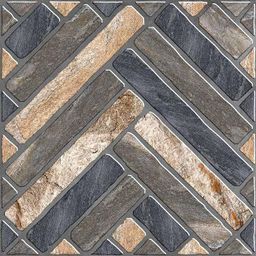 40×40mm Glaze and 40×40mm Rustic 