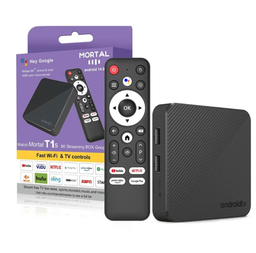 Mortal T1s 8K Streaming BOX Google Tv
