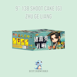 9" 138 SHOOT CAKE (G) - ZHU GE LIANG