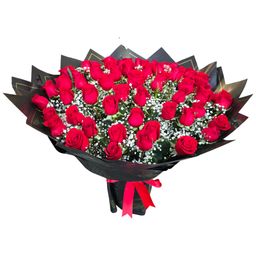 Ramo Buchon 50 Rosas
