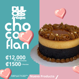 CHOCO FLAN ENTERO