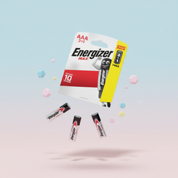 ENERGIZER E92 AAA BP-2+1 MAX