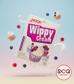 HAAN HAAN WIPPY CREAM 400