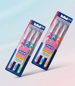 ORAL-B ULTRATHIN COMPACT SOFT 3`S/96
