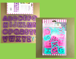 Upper Case Letter Cutter