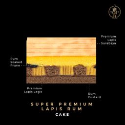 Super Premium Lapis Rum