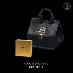 Assorted Mini Pastry - Set of 4