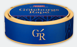 Göteborgs Rapé Göteborgs Rapé Strong Large White 12 mg/p