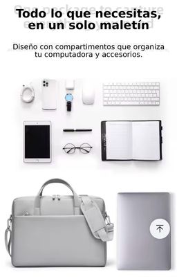 Maletín 💼 para laptop