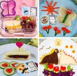 Kit Creativo de Cortadores para Lunch Infantil de 47 piezas 