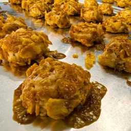 Caramel Cornflake Cookie - Big Bottle