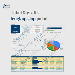 Wedding Savings Planner | Template Tabungan Dana Pernikahan by alfamine.co