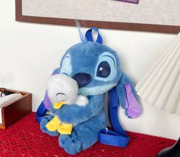 Mochilas Stitch con Muñeco 