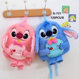 Mochila Stitch y Angel 