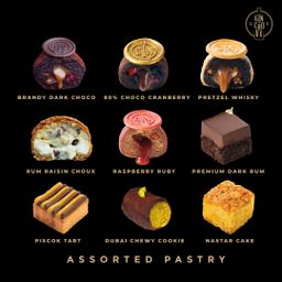 Assorted Mini Pastry - Set of 14