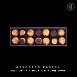Assorted Mini Pastry - Set of 14
