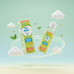 MY BABY MINYAK TELON PLUS 8JAM 90ML/60