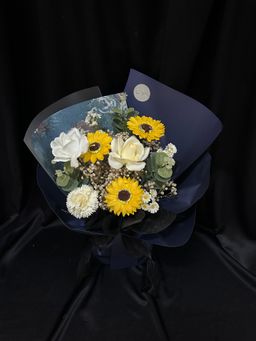 Cloudless Sky Soap Bouquet