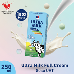 ULTRA MILK FULL CRAM 250 ML/24