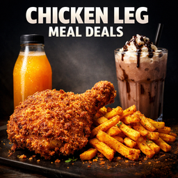 Chicken Leg Meal Deals