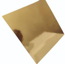 425 CAKE BOARDS -HQ 2MM SQUARE 10X10 GOLD CBG 