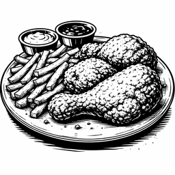 Grilled or Fried Chicken