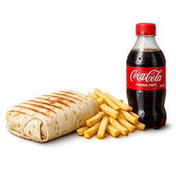 Chicken Shawarma – Classic Fries + Soda